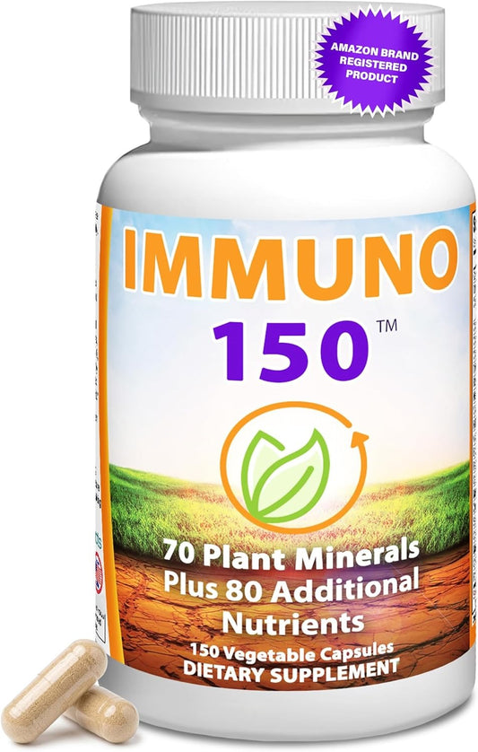 IMMUNO 150 Everything Your Body Needs Over 150 Natural Ingredients