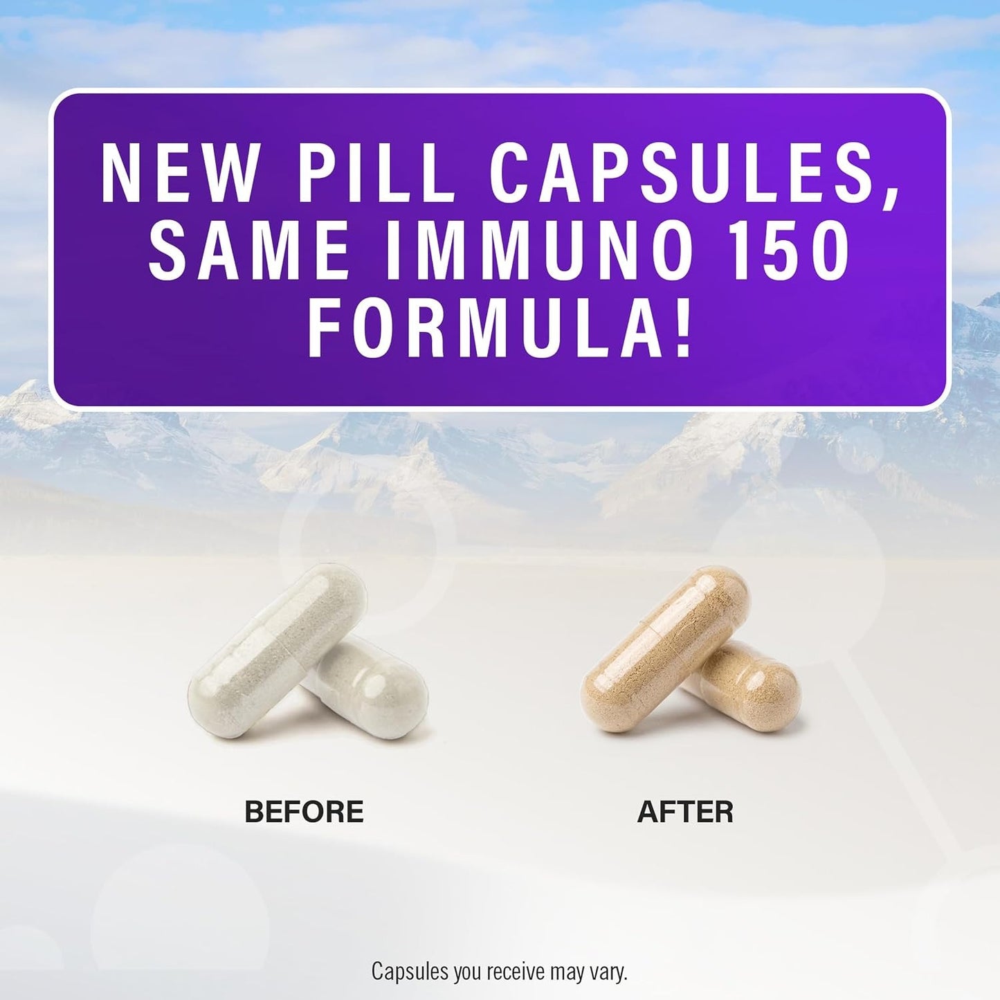 IMMUNO 150 Everything Your Body Needs Over 150 Natural Ingredients